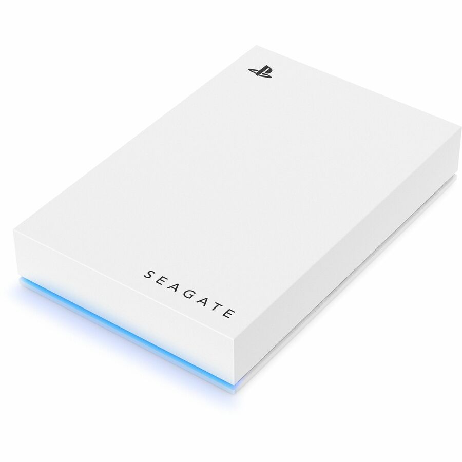 Seagate Game Drive STLV5000100 5 TB Portable Solid State Drive - External - White Seagate Game Drive STLV5000100 5 TB Portable Solid State Drive - External - White